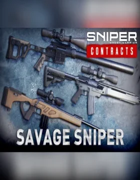 Sniper Ghost Warrior Contracts - Savage Sniper Weapon Pack DLC EU PC Steam CD Key