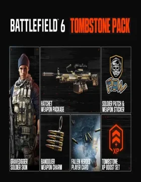 Battlefield 6 - Bonus DLC EU Xbox Series X|S CD Key