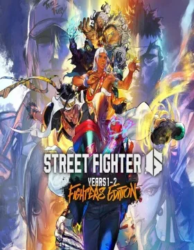 Street Fighter 6 Years 1-2 Fighters Edition EU Xbox Series X|S CD Key