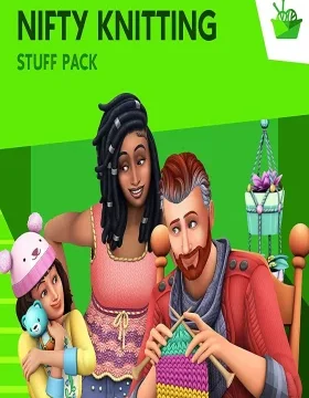 The Sims 4 - Nifty Knitting Stuff Pack DLC XBOX One / Xbox Series X|S CD Key
