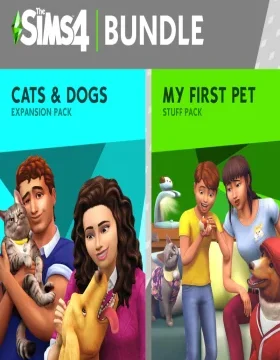 The Sims 4 - Cats & Dogs + My First Pet Stuff DLC EU XBOX One / Xbox Series X|S CD Key