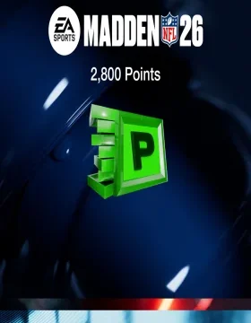 Madden NFL 26 - 2800 Points DLC EU Xbox Series X|S CD Key