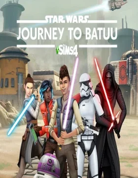 The Sims 4 - Star Wars: Journey to Batuu DLC EU XBOX One / Xbox Series X|S CD Key