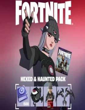 Fortnite - Hexed & Haunted Pack DLC EU XBOX One / Xbox Series X|S CD Key
