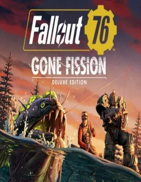Fallout 76: Gone Fission Deluxe Edition EU XBOX One CD Key