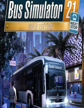 Bus Simulator 21 Next Stop: Gold Edition EU XBOX One / Xbox Series X|S CD Key