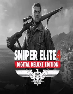 Sniper Elite 4 Digital Deluxe Edition EU XBOX One / Xbox Series X|S CD Key