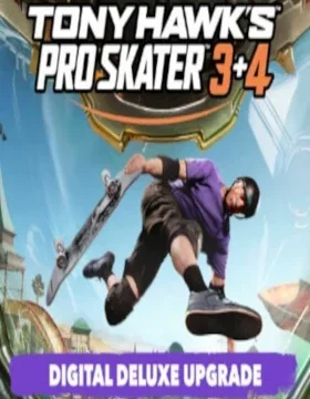 Tony Hawk's Pro Skater 3 + 4 - Deluxe Edition Upgrade DLC EU XBOX One / Xbox Series X|S / PC CD Key