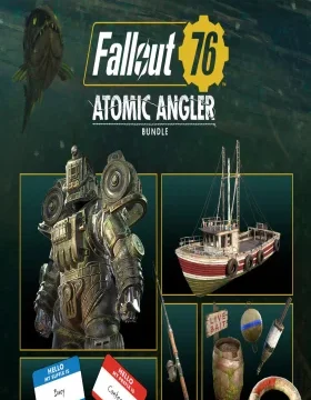 Fallout 76 - Atomic Angler Bundle DLC EU XBOX One / Xbox Series X|S CD Key