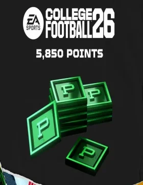 College Football 26 - 5850 Points EU Xbox Series X|S CD Key