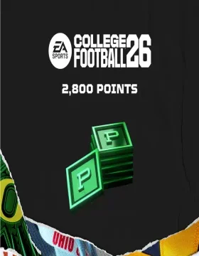 College Football 26 - 2800 Points EU Xbox Series X|S CD Key