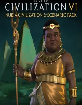 Sid Meier's Civilization VI - Nubia Civilization & Scenario Pack DLC EU PC Steam CD Key