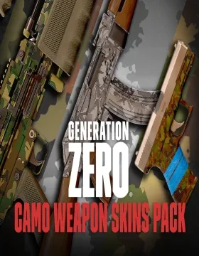 Generation Zero - Camo Weapon Skins Pack DLC EU PC Steam CD Key
