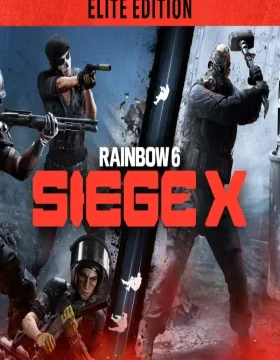 Tom Clancy's Rainbow Six Siege X Elite Edition EU PC Ubisoft Connect CD Key
