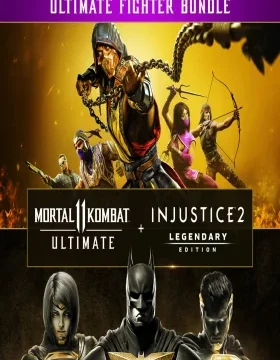 Mortal Kombat 11 Ultimate + Injustice 2 Leg. Edition Bundle EU XBOX One / Xbox Series X|S CD Key