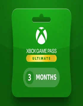 Xbox Game Pass Ultimate - 3 Month Subscription Card SE