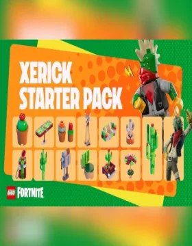 Fortnite - Xerick Starter Pack DLC EU XBOX One / Xbox Series X|S CD Key