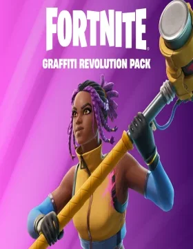 Fortnite - Graffiti Revolution Pack DLC EU XBOX One / Xbox Series X|S CD Key