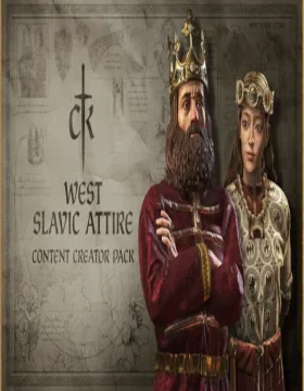 Crusader Kings III - Content Creator Pack: West Slavic Attire DLC PC Steam CD Key