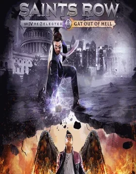 Saints Row IV: Re-Elected + Gat out of Hell XBOX One / Xbox Series X|S CD Key