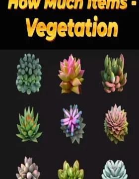 How Much Items - Vegetation PC Steam CD Key