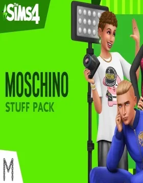 The Sims 4 - Moschino Stuff Pack DLC XBOX One / Xbox Series X|S CD Key