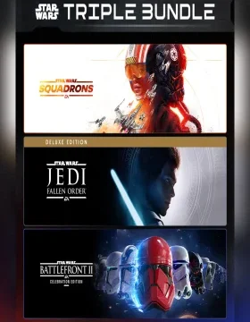 EA STAR WARS Triple Bundle EU XBOX One / Xbox Series X|S CD Key