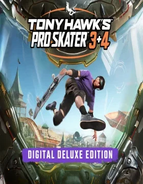 Tony Hawk's Pro Skater 3 + 4 - Digital Deluxe Edition EU XBOX One / Xbox Series X|S / PC CD Key