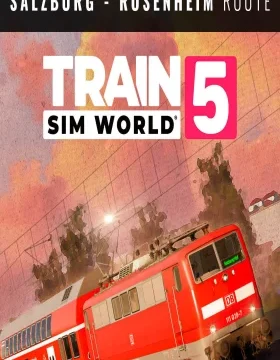Train Sim World 5 - Bahnstrecke Salzburg - Rosenheim Route Add-On DLC EU XBOX One / Xbox Series X|S CD Key