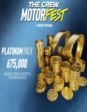 The Crew Motorfest VC Platinum Pack - 675,000 Crew Credits DLC XBOX One / Xbox Series X|S CD Key