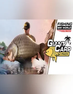 Fishing Sim World: Pro Tour – Giant Carp Pack DLC PC Steam CD Key