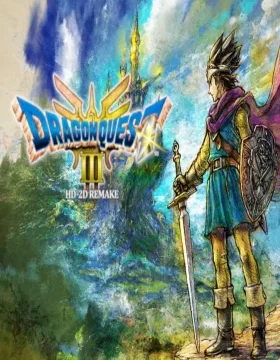 DRAGON QUEST III HD-2D Remake EU Xbox Series X|S CD Key
