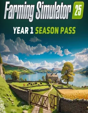 Farming Simulator 25 - Year 1 Season Pass DLC EU Xbox Series X|S CD Key