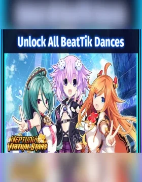 Neptunia Virtual Stars - Unlock All BeatTik Dances DLC PC Steam CD Key